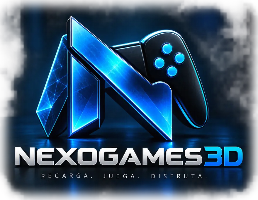 NexoGames3D — Recarga. Juega. Disfruta.